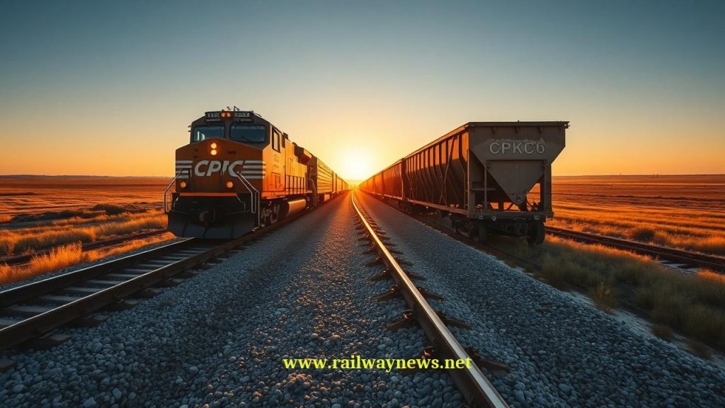 CPKC Hauls Record 2.4M Metric Tons Canadian Grain Jan. 2026