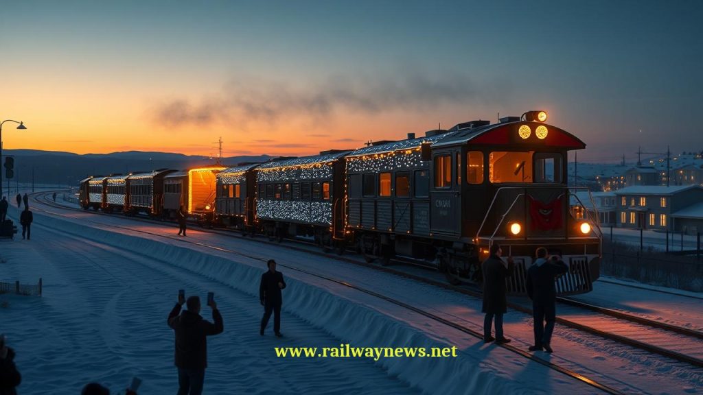 CPKC Holiday Train Raises Record $2M for Charity in Cross-Border Tour