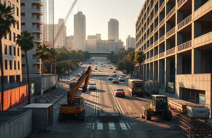 D Line Extension: LA Metro Subway Project Advancing Rail Infrastructure