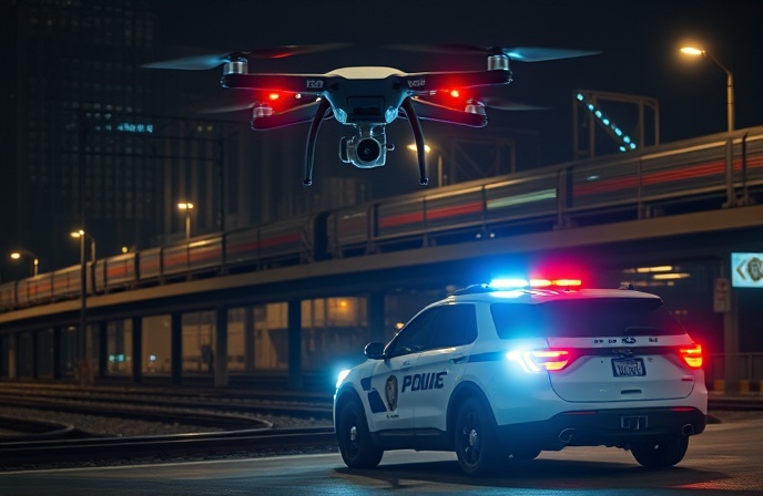 Norfolk Southern Invests $100K in Chicago Police, Enhances Rail Safety