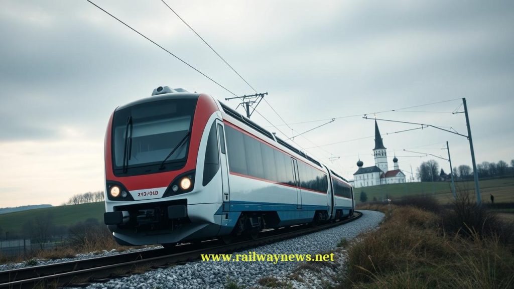 Croatia HŽPP Secures Six Hybrid Trains for Zagreb-Split