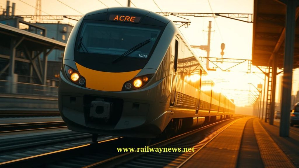 CRRC Launches 160 km/h Type A EMUs Ningbo Metro