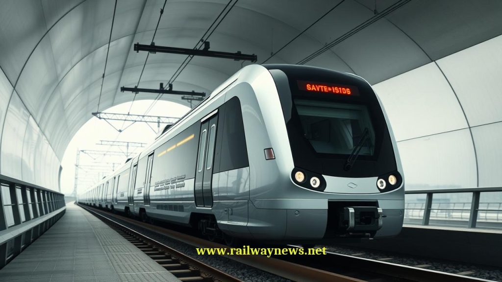 CRRC Launches GoA4 20% Energy Saving Metro Hangzhou