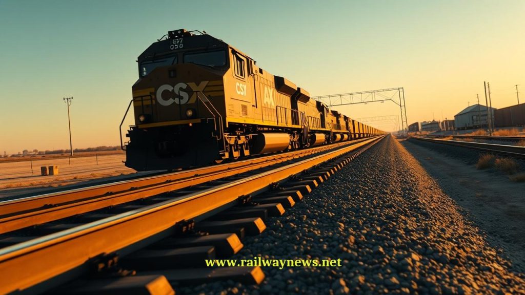 CSX Advances Pole Line Elimination, Removes Over 7,000 Miles