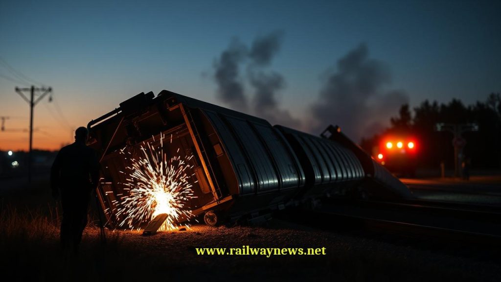 CSX Conductor Killed in Alabama Derailment; Federal Probe Launched