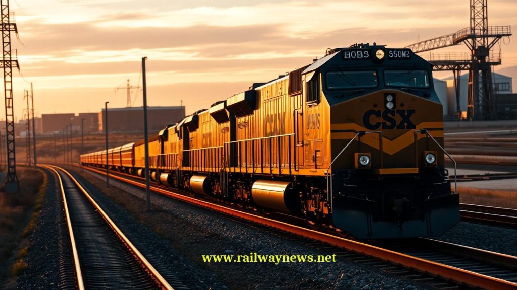 CSX Cuts Locomotive Fuel With AESS Assist 2024