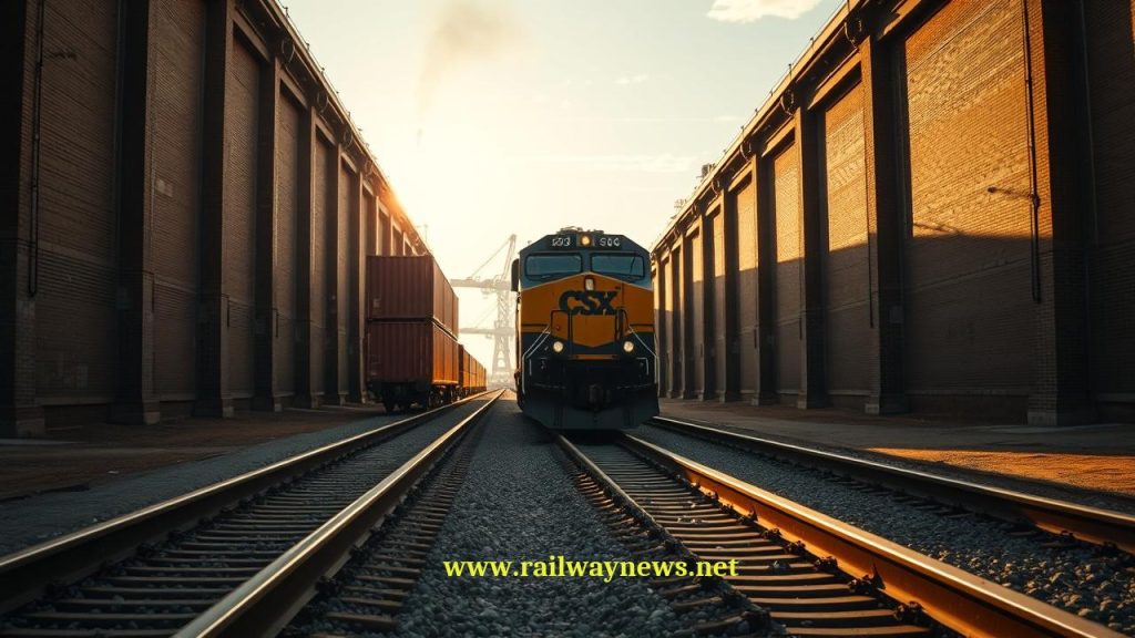 CSX Launches $496M Double-Stack Service in Baltimore