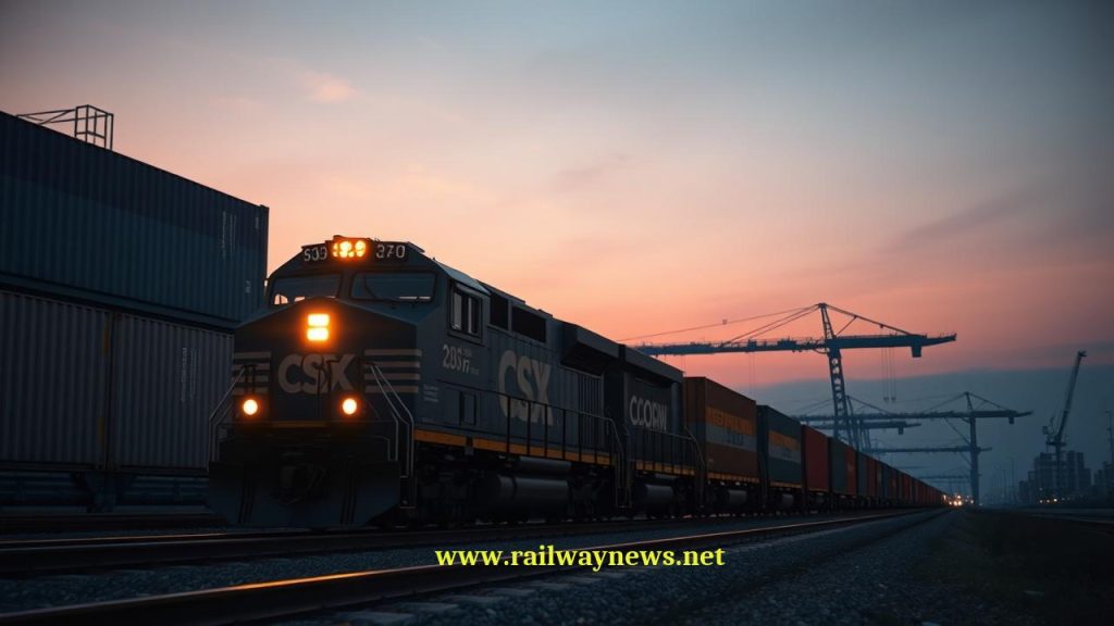 CSX Q4 Revenue Dips 1%: Weak Demand, Restructuring Costs Hit