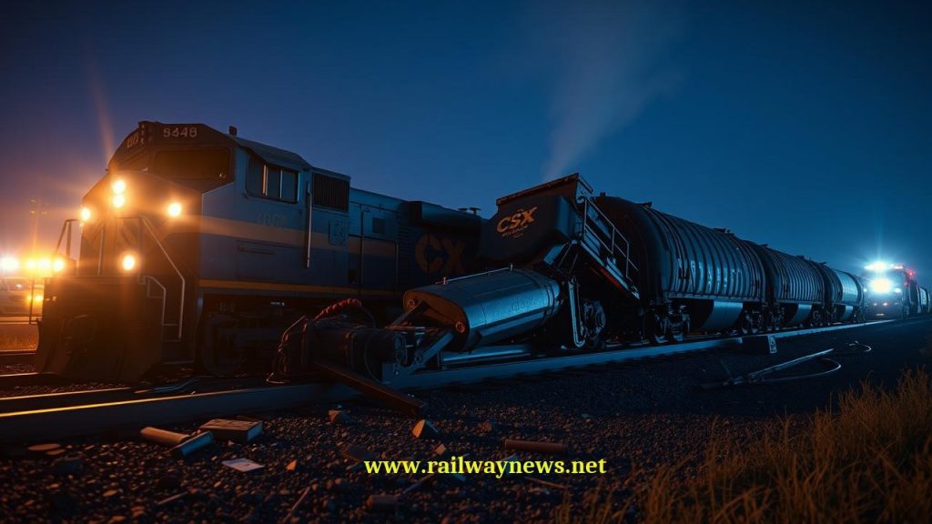 NTSB Probes Fatal CSX Alabama Crash: Track Clearance Rules Focus