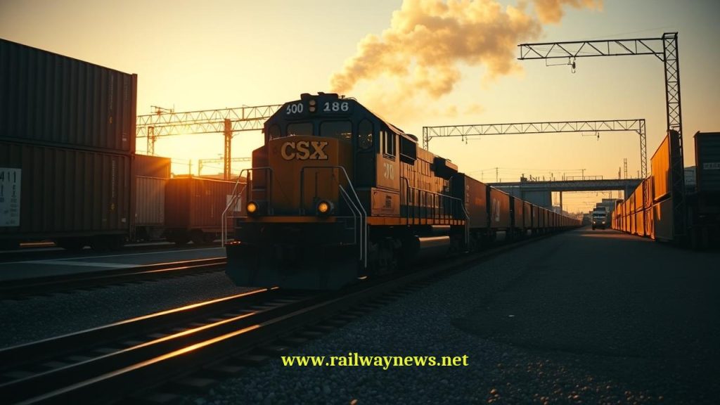 CSX Upgrades Radnor Yard with 12 Electric Switches by 2027