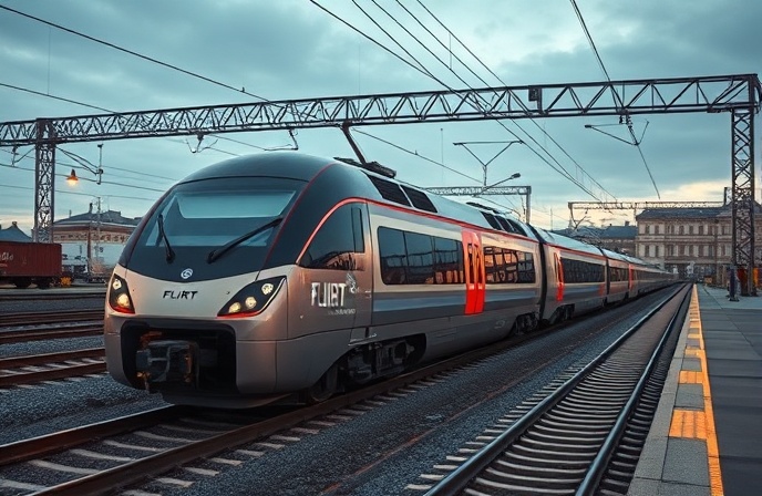 LTG Link & Stadler: Rail Upgrade in Lithuania-Electric Trains 2026