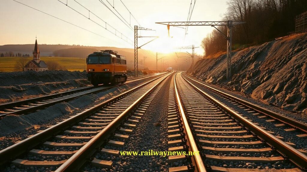 ÖBB Launches St Pölten-Herzogenburg 8 km Double-Tracking EIA