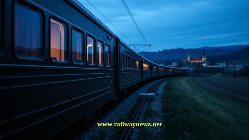Czech Railways Expands Baltic Express Couchette 50 Seats Prague-Gdynia
