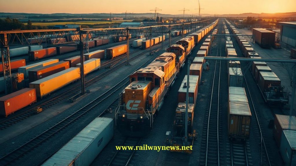 Czechia Launches EU Rail Freight Policy After 11.5% Fall