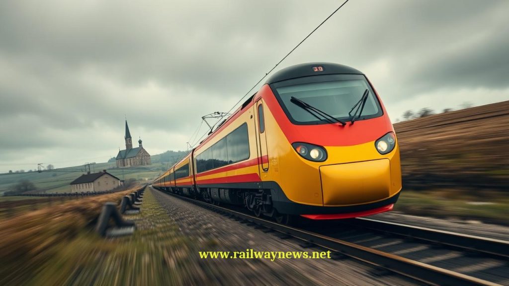 ČD Launches 200 km/h Pendolino Service in Czech Republic 2025
