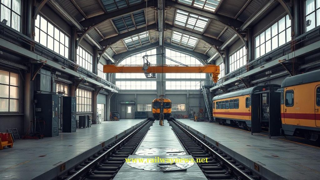 ČD Opens €9 Million Maintenance Workshop Havlíčkův Brod