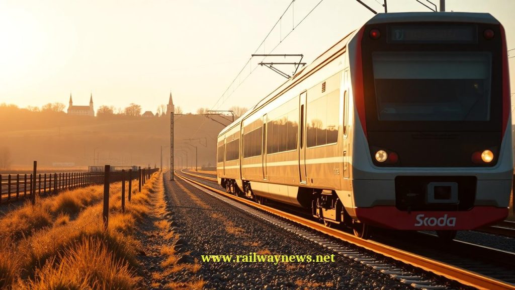 ČD Orders €143.7M RegioPanter Fleet for Moravia-Silesia