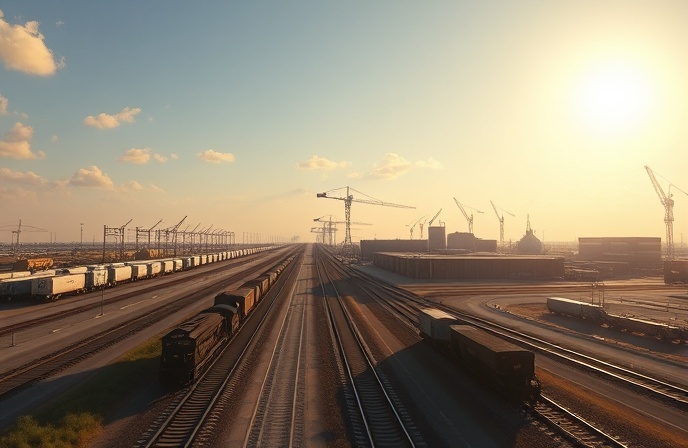 Gulf Inland Logistics Park, TX: Rail-Served Growth & Investment