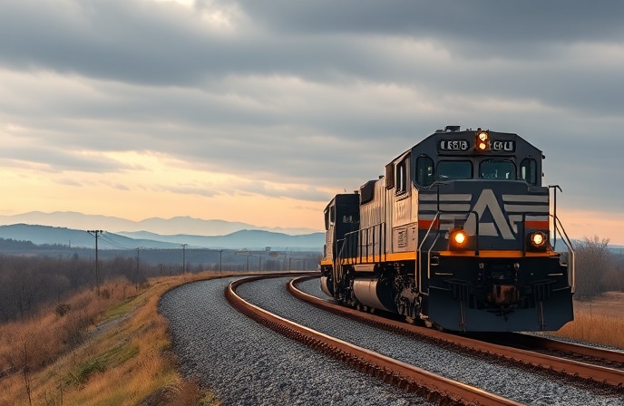 Norfolk Southern ATGMS: Real-Time Track Monitoring for Rail Infrastructure
