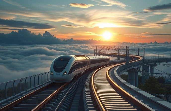 Global Rail Sustainability: Digital & Regulatory Shifts