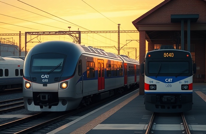 NJ Transit Orders 200 Alstom Multilevel III Cars, 12 ALP-45 Locomotives