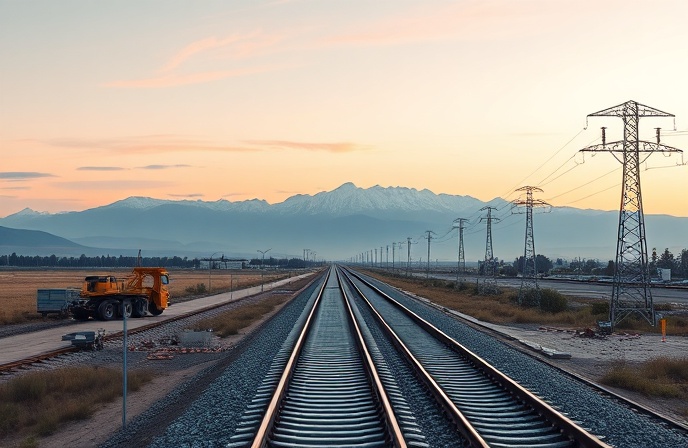 Chile’s Alameda–Melipilla Rail: Vinci-Colas Consortium Project Details