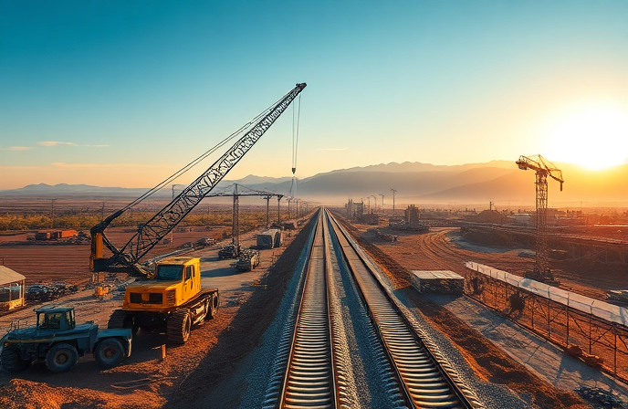 Chile’s Alameda-Melipilla Rail: €100M Infrastructure Boost