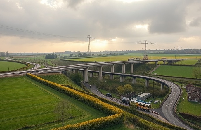 HS2 Warwickshire Bridges: Community, Rail Infrastructure & Progress