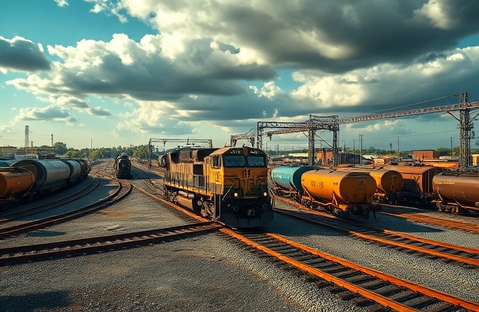 R.J. Corman Names Broyles President-CEO: Rail Leadership Shifts