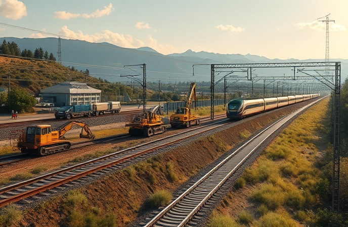 Project Reach: UK Rail Connectivity Upgrade & Blackspot Elimination