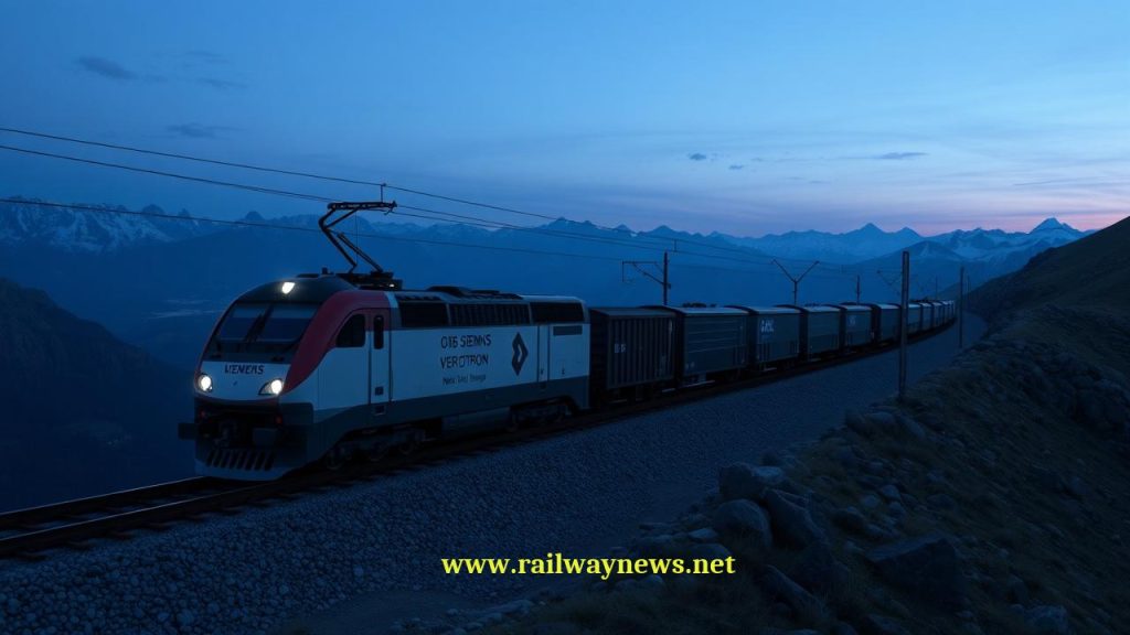 ÖBB Launches DAC Demo Train in Austria for Freight Modernization