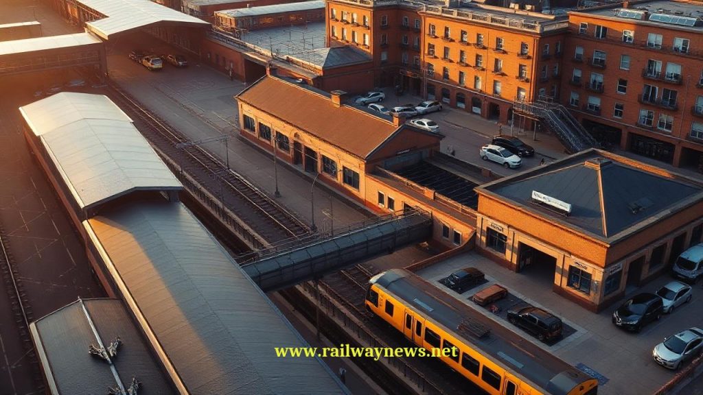 Darlington Station Opens £113 Million GBR Redevelopment