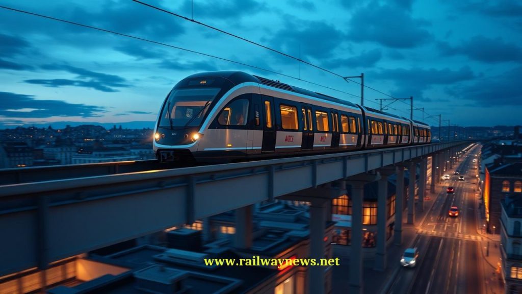 Irish Rail Signs €160M Deal: 100 New Alstom Trains for Dublin