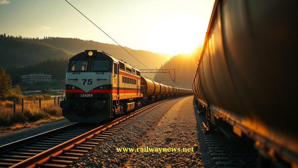 DB Cargo Completes LEADER Retrofit 60 Class 77 Locomotives Germany