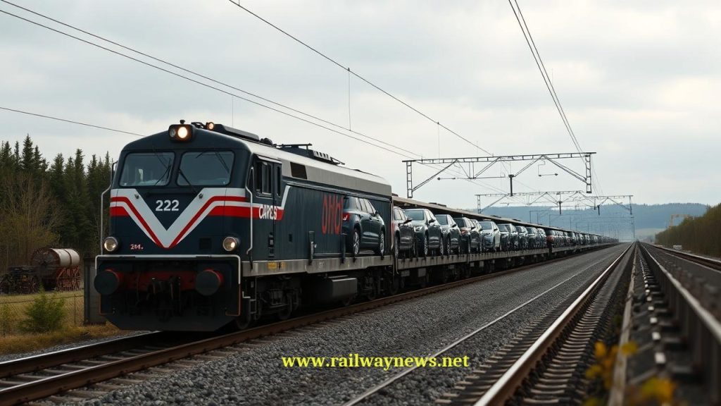 DB Cargo Signs 60-Railcar Deal with CRRC in Germany
