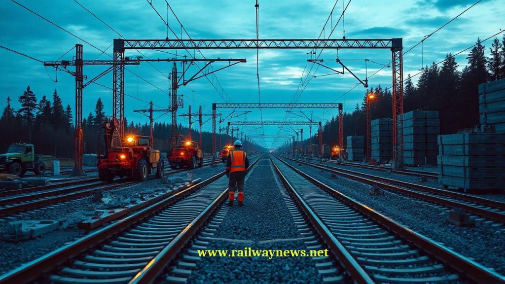 DB InfraGO Upgrades 260 km Berlin-Hanover Corridor