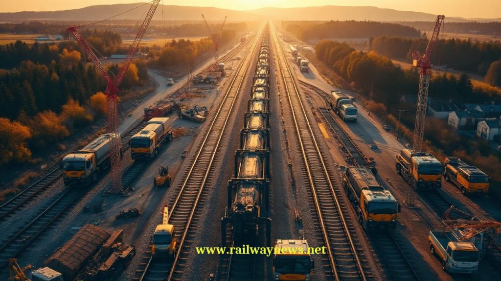 DB Launches Rheintalbahn Quadrupling Project Rhine Valley