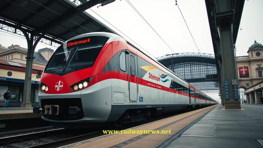 DB ÖBB Launches ICE 4 Steiermark with Koralmbahn Service