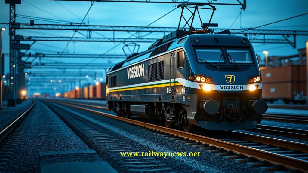 Nexrail Targets German Rail Market With Vossloh Hybrid Order