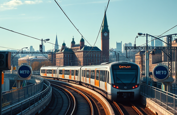 Copenhagen Metro O&M Tender: Rail Infrastructure & Passenger Focus