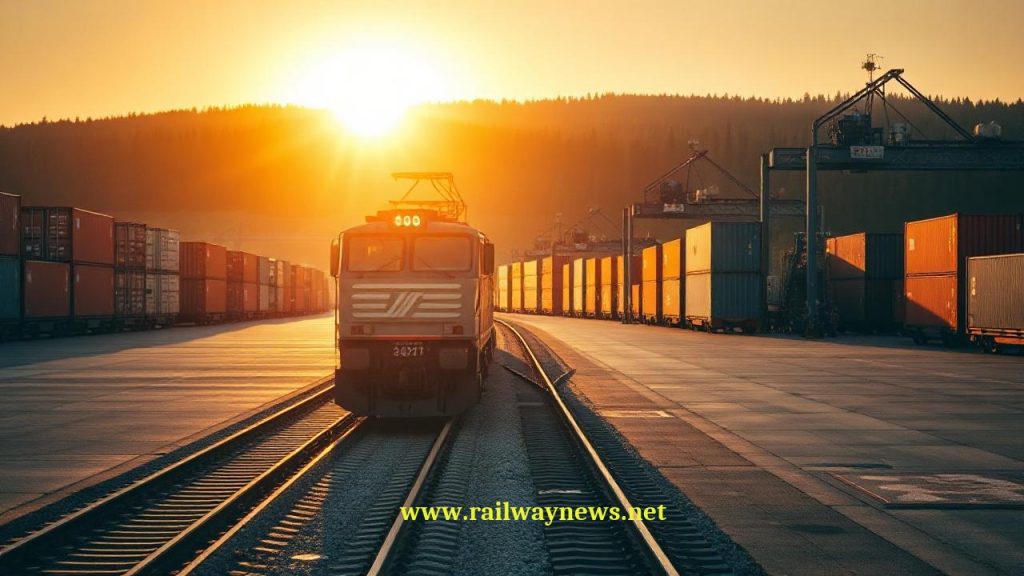 Deutsche Bahn Opens 38,000m² Container Yard at Ulm-Dornstadt