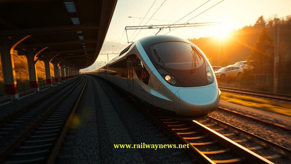 Deutsche Bahn Opens Modernised Hamburg-Berlin Line June 14