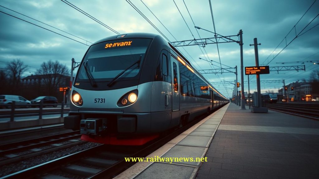 Deutsche Bahn Upgrades S-Bahn Management Berlin Munich Stuttgart