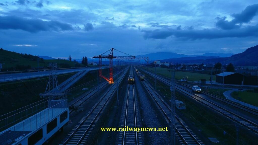 SBB Expands Zurich S-Bahn with 9km Wetzikon Sidings