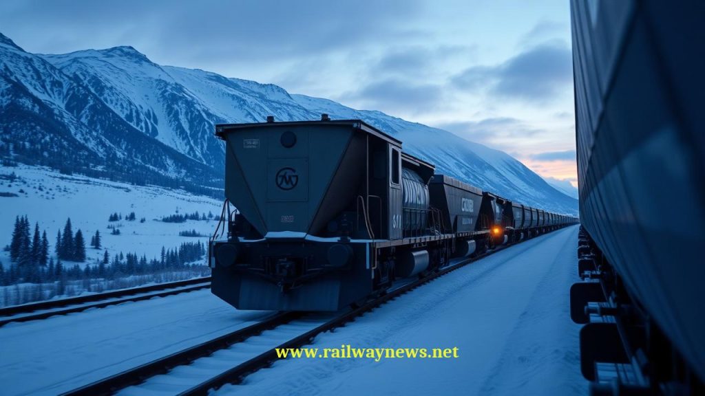 Sweden Tests Digital Couplers on Heavy Freight Trains