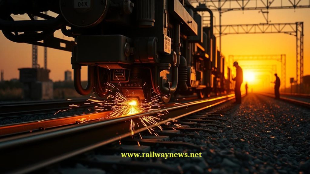 Europe’s New Welding Standard: EN 14587-2 Enhances Track Safety