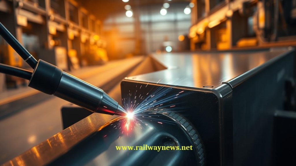 EN 15085-5: Worldwide Rail Welding Safety Standards