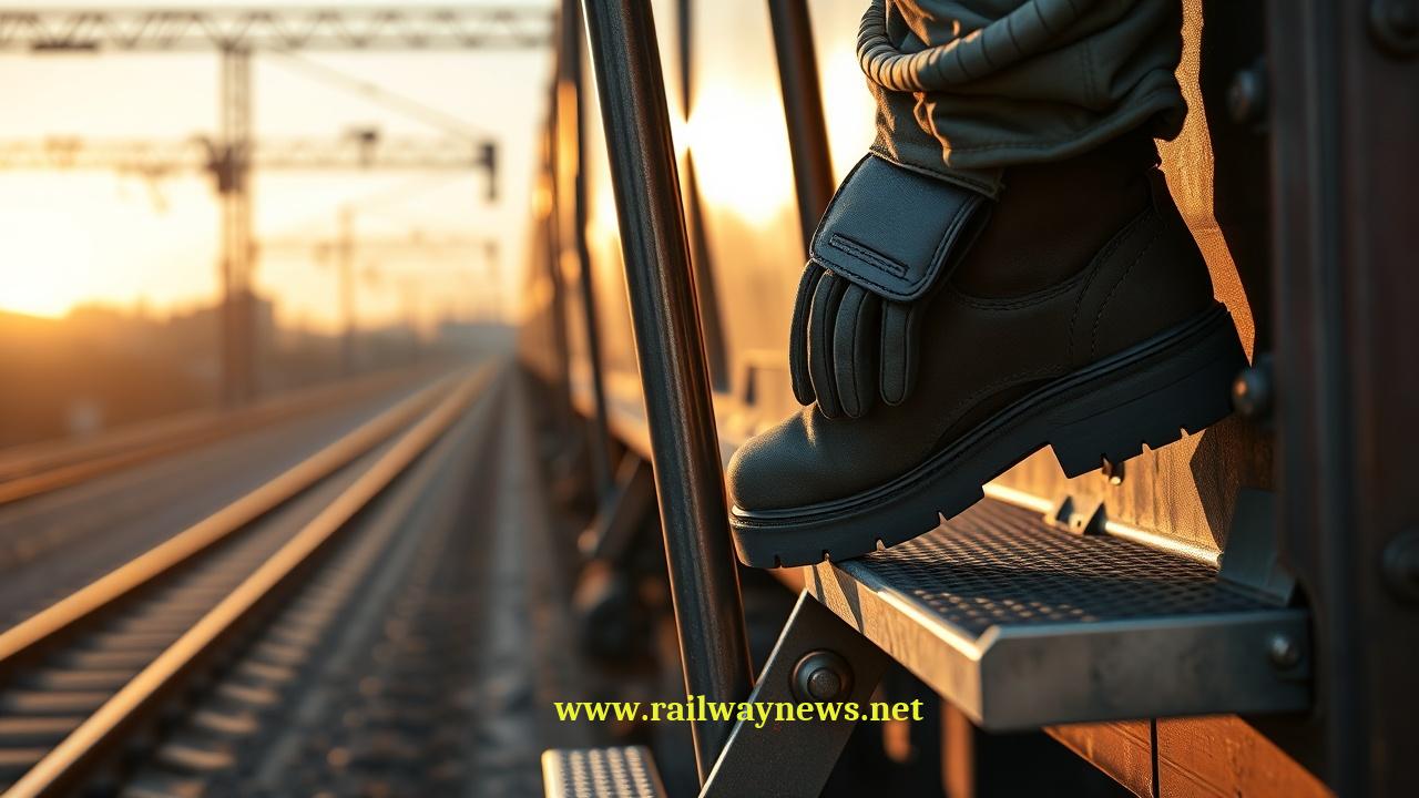 EN 16116-2: Europe's New Standard For Freight Staff Safety - Railway ...