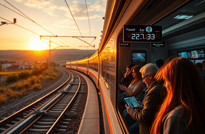 Moment’s European Rail Infotainment: Passenger Experience Boost
