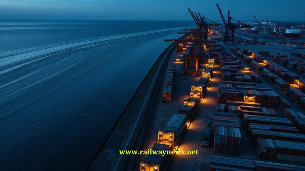 Baltic Hub Secures 30-Year Lease for Gdańsk Rail Expansion
